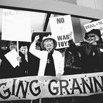 raging grannies seattle photo
